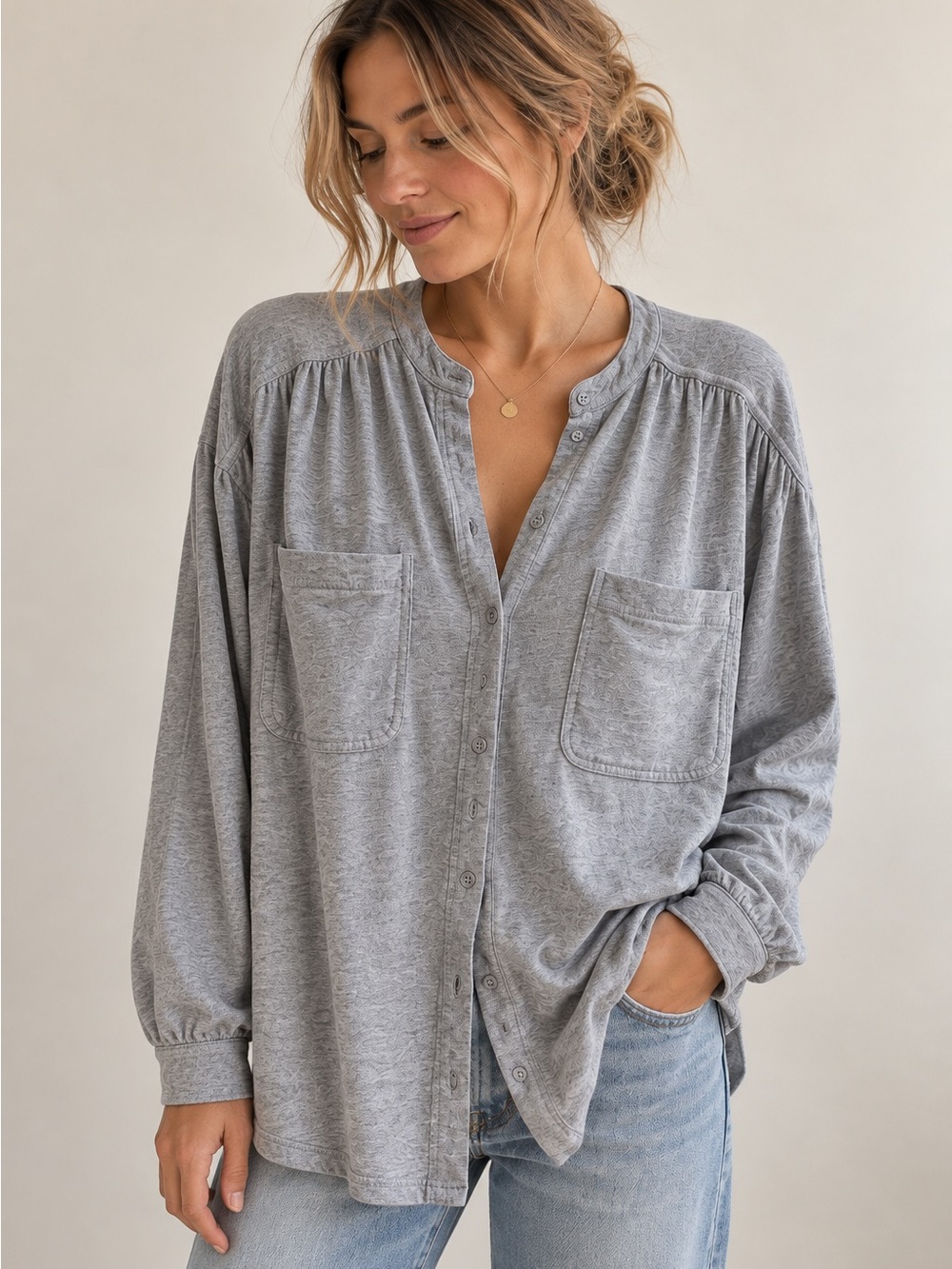 AERIE BUTTON DOWN